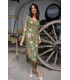 Vestido Valle verde Káhyra