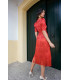 Vestido Encanto rojo Káhyra