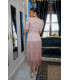 Vestido Encanto nude káhyra