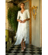 Vestido Luz marfil Káhyra
