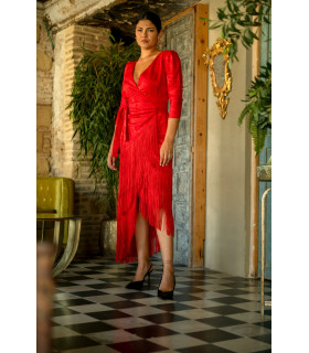 Vestido Luz rojo Káhyra