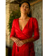 Vestido Luz rojo Káhyra