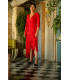 Vestido Luz rojo Káhyra