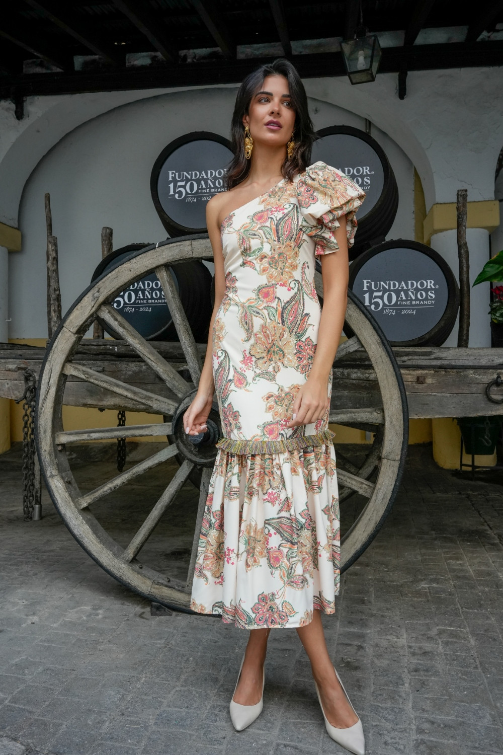 Vestido Madame cashimir Káhyra