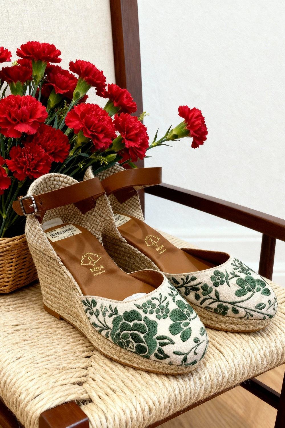 Alpargata Jazmín beige Káhyra