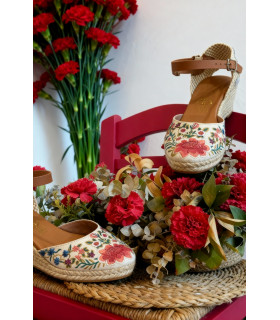 Alpargata Valle beige Káhyra