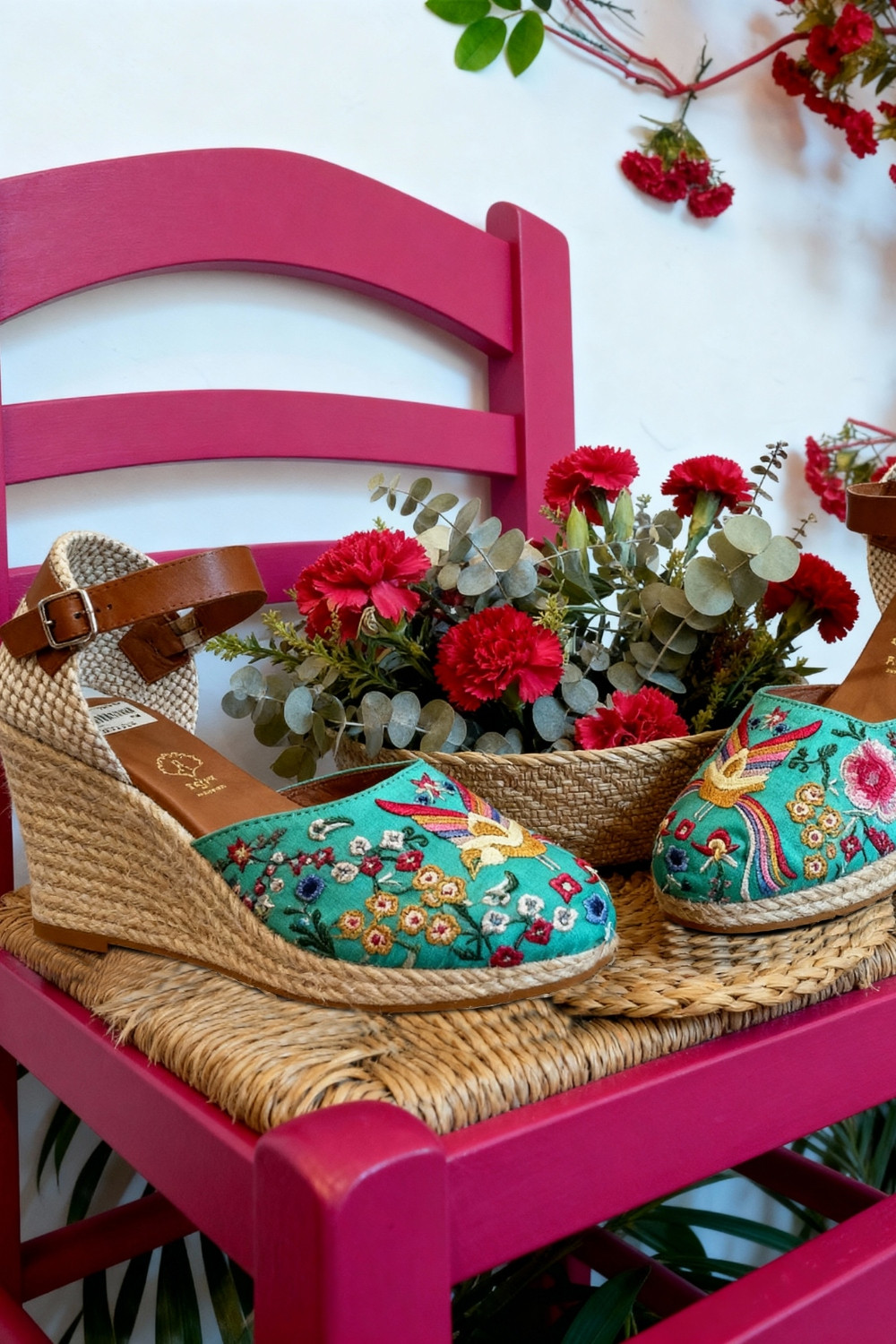 Alpargata Dalia aqua káhyra