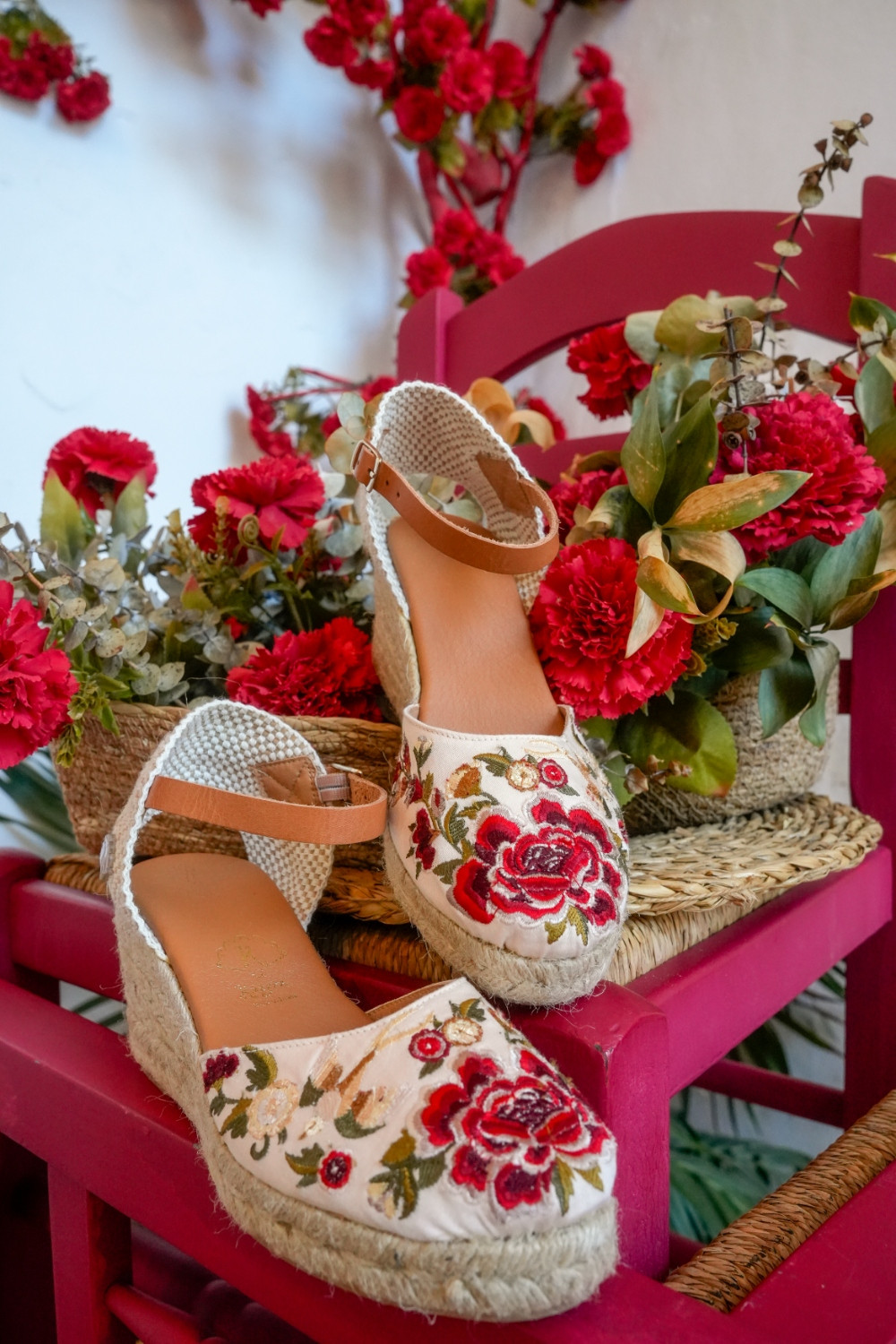 Alpargata Flamenca beige Káhyra