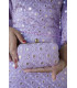 Bolso Cristal lila káhytra