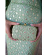 Bolso Cristal verde káhyra