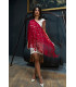 Mantón saeta rojo Káhyra