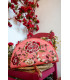 Bolso Flamenco coral Káhyra