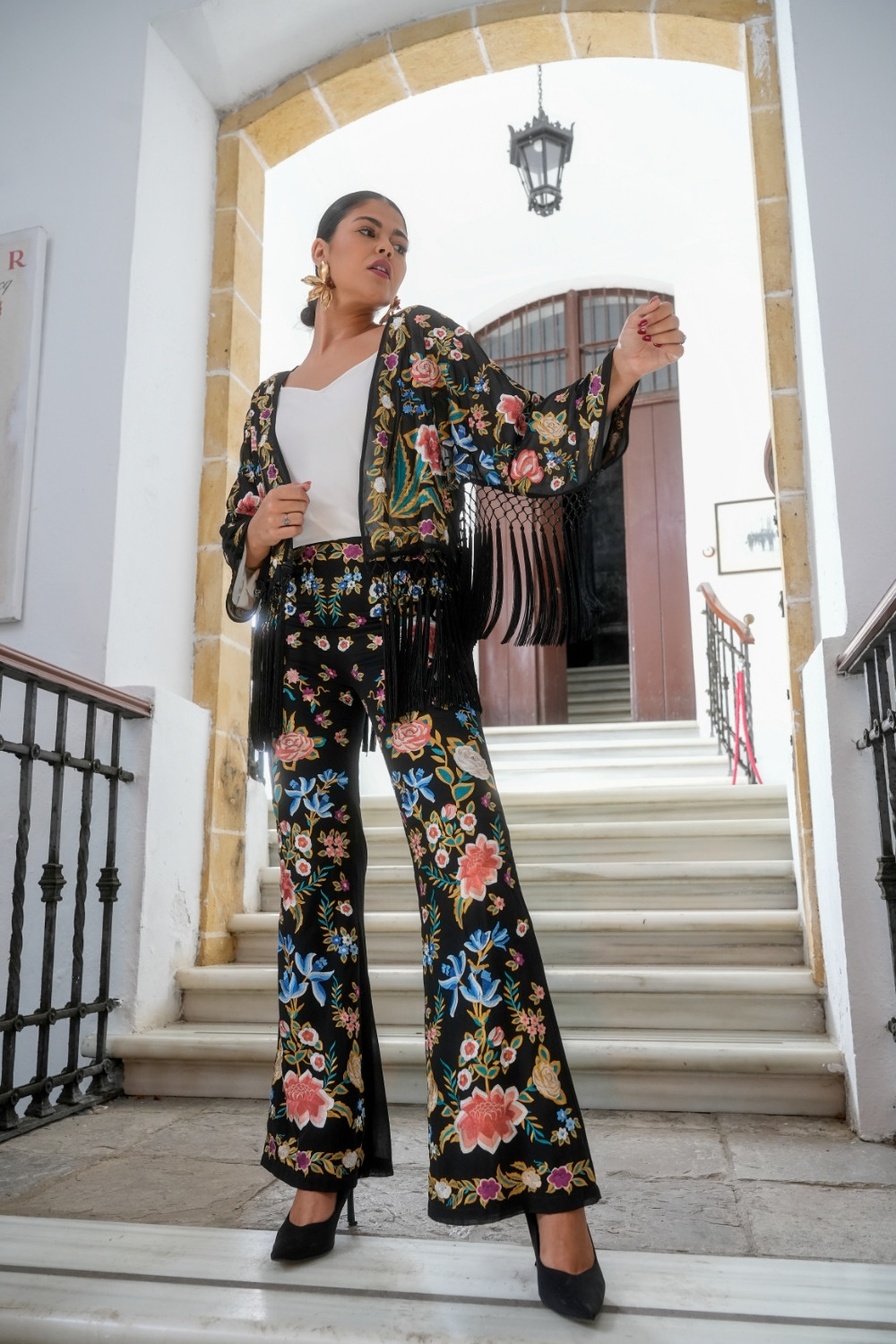 Chaqueta Valle negro káhyra