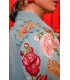 Chaqueta Pasodoble torera aqua Káhyra