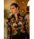 Chaqueta Pasodoble torera negra Káhyra