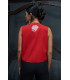 Chaleco Manila rojo Kahyra