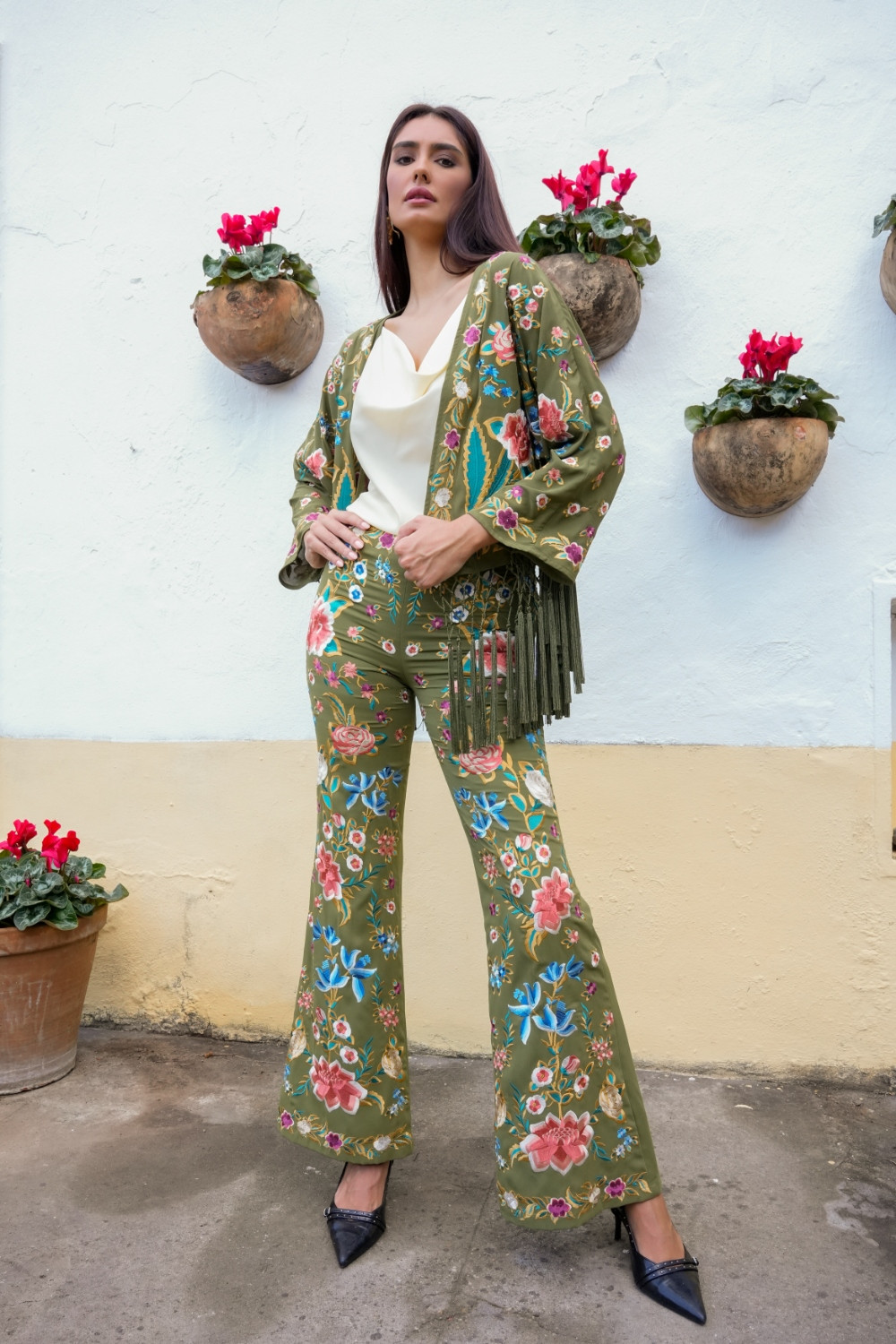 Pantalón Valle verde Káhyra