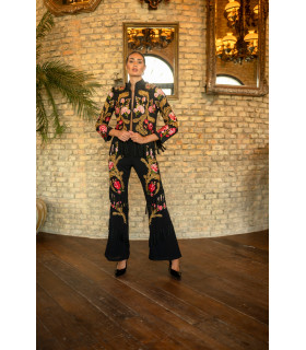 Pantalón Pasodoble negro Káhyra