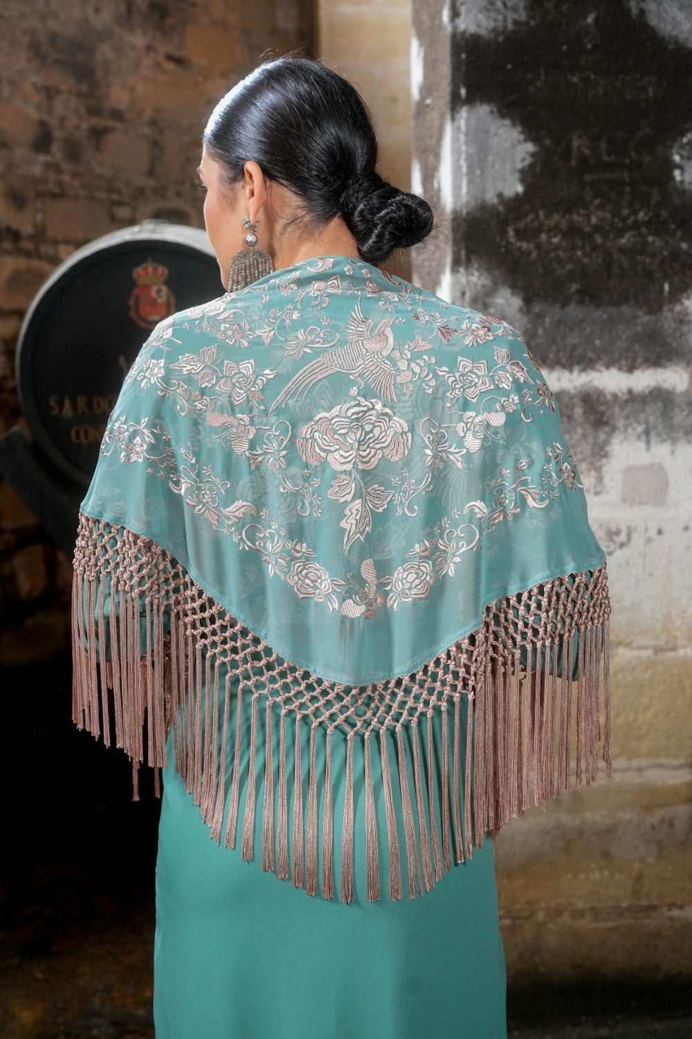 Mantón Manila petroleo Káhyra