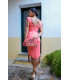 Vestido Flamenco salmón Káhyra