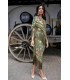 Vestido Valle verde Káhyra