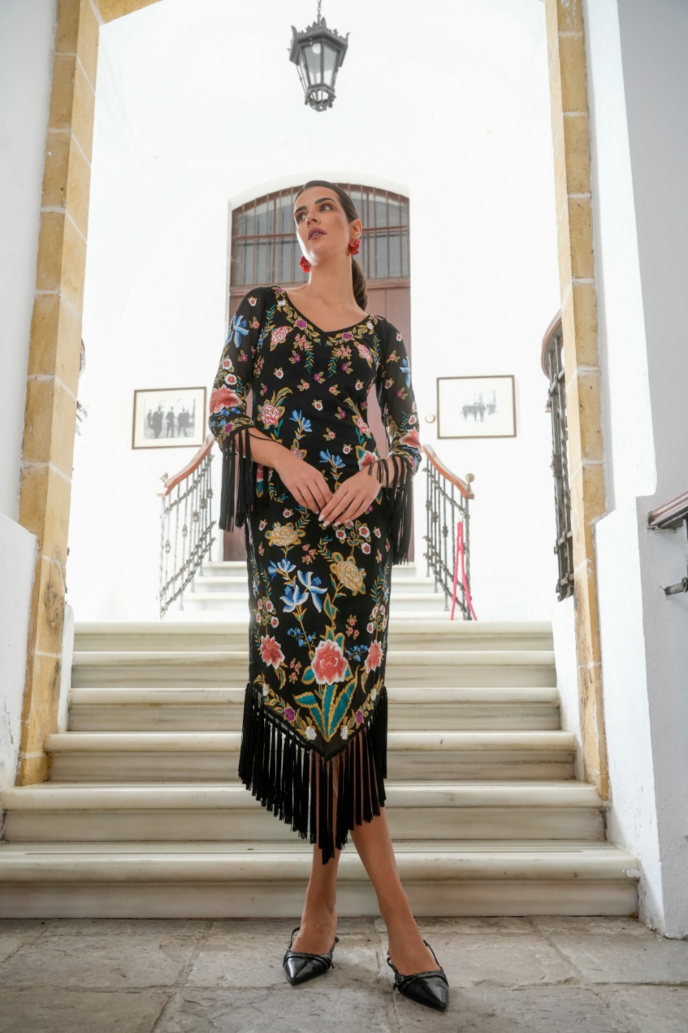 Vestido Valle negro Káhyra