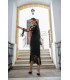 Vestido Valle negro Káhyra