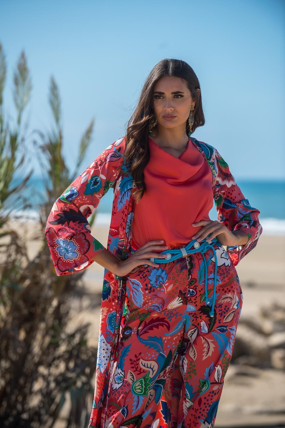 CHAQUETA CORALES DEL MAR SUNSET AND MOON