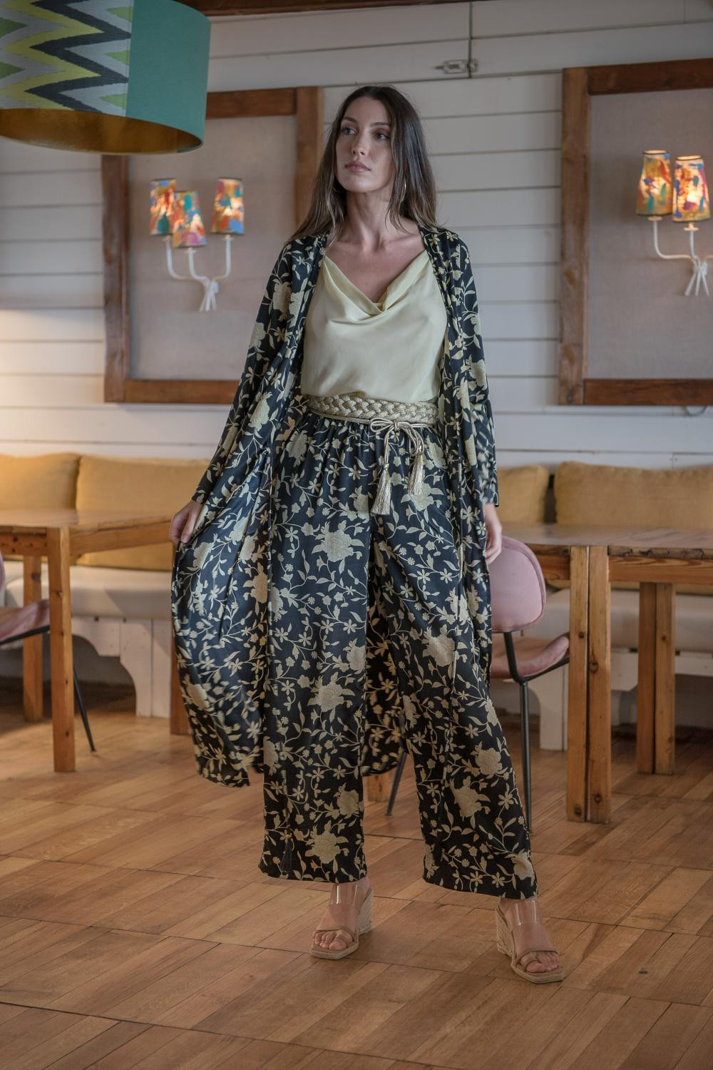 CHAQUETA MANTÓN SUNSET AND MOON