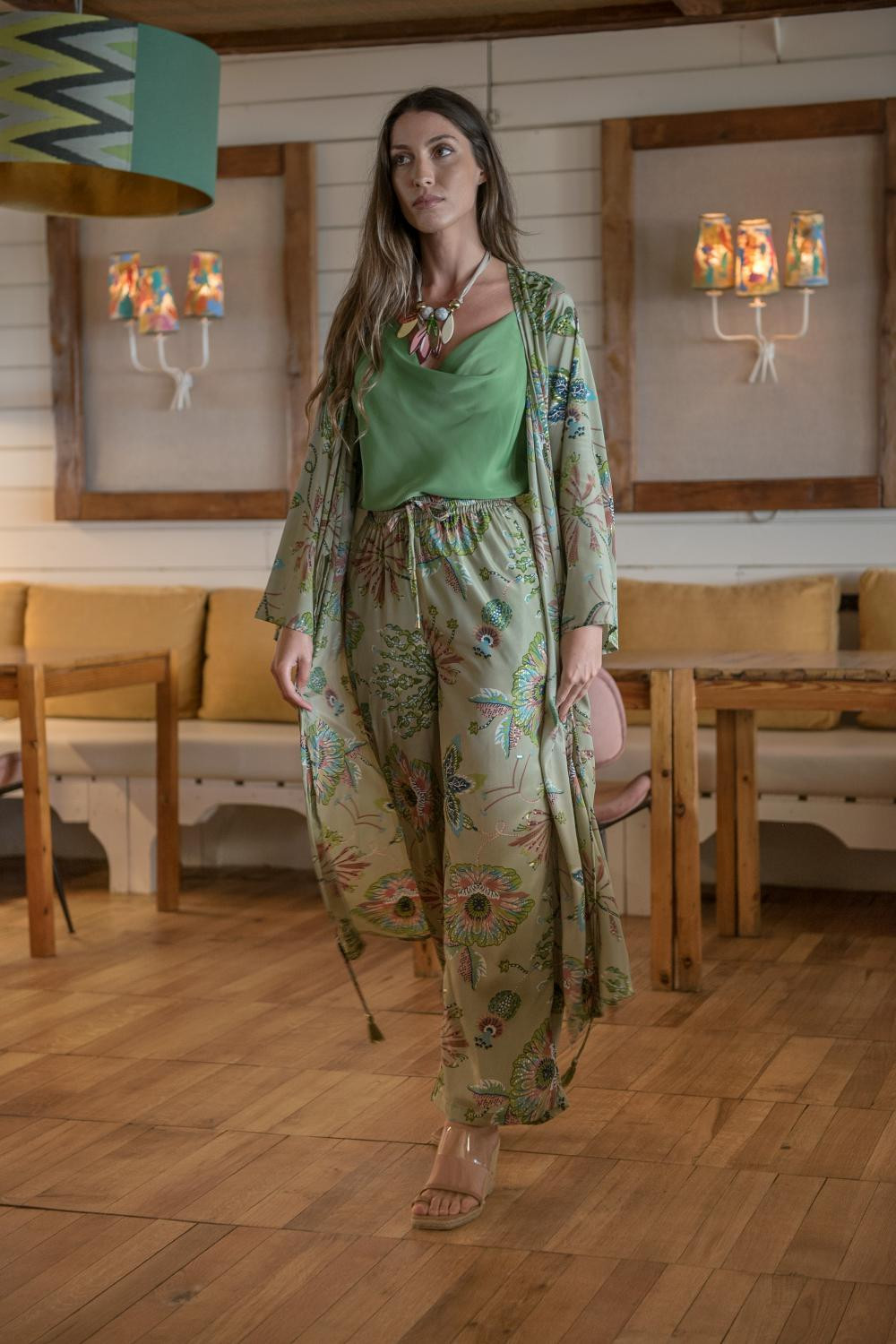 CHAQUETA BOSQUE  SUNSET AND MOON