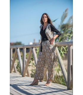 CHALECO CADENAS ELEGANT SUNSET AND MOON