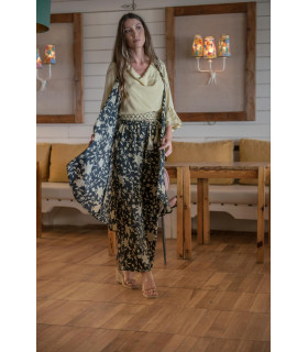 CHALECO MANTÓN SUNSET AND MOON