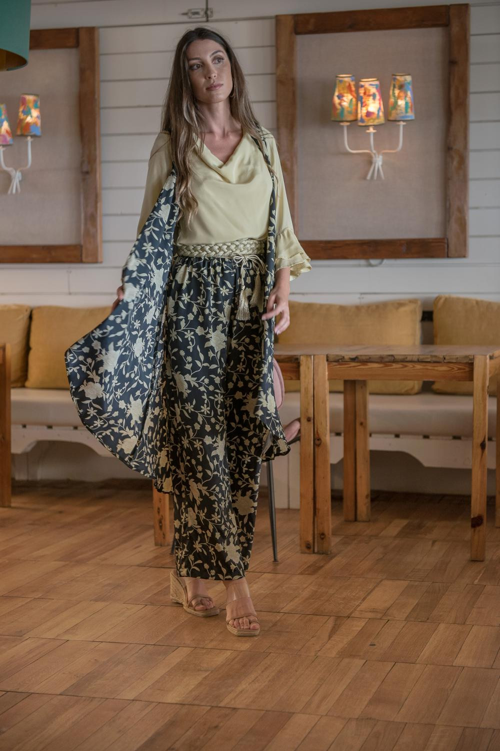 CHALECO MANTÓN SUNSET AND MOON