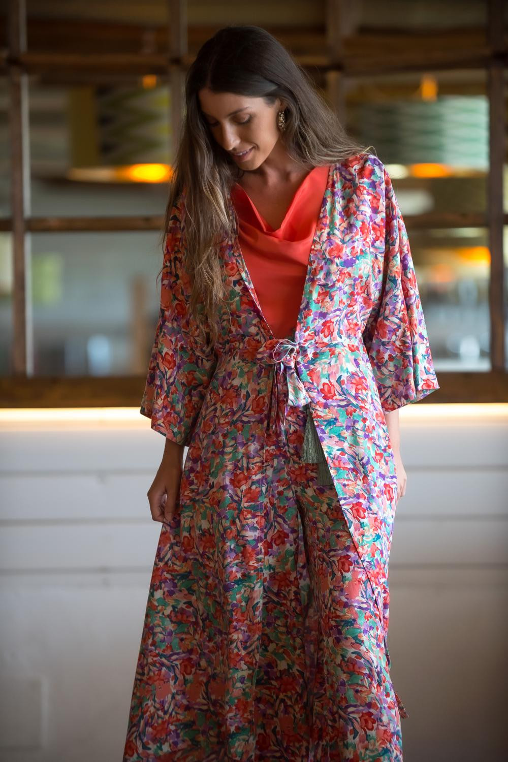 CHAQUETA JAPO ÁGATA SUNSET AND MOON