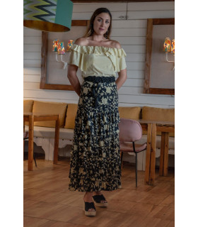 FALDA FERIA MANTÓN SUNSET AND MOON