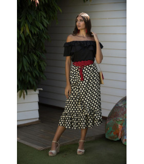 FALDA LUNARES JEREZ SUNSET AND MOON