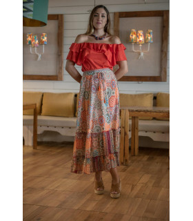 FALDA GRANADA SUNSET AND MOON