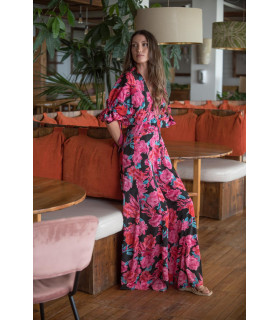 MONO AMAPOLAS SUNSET AND MOON