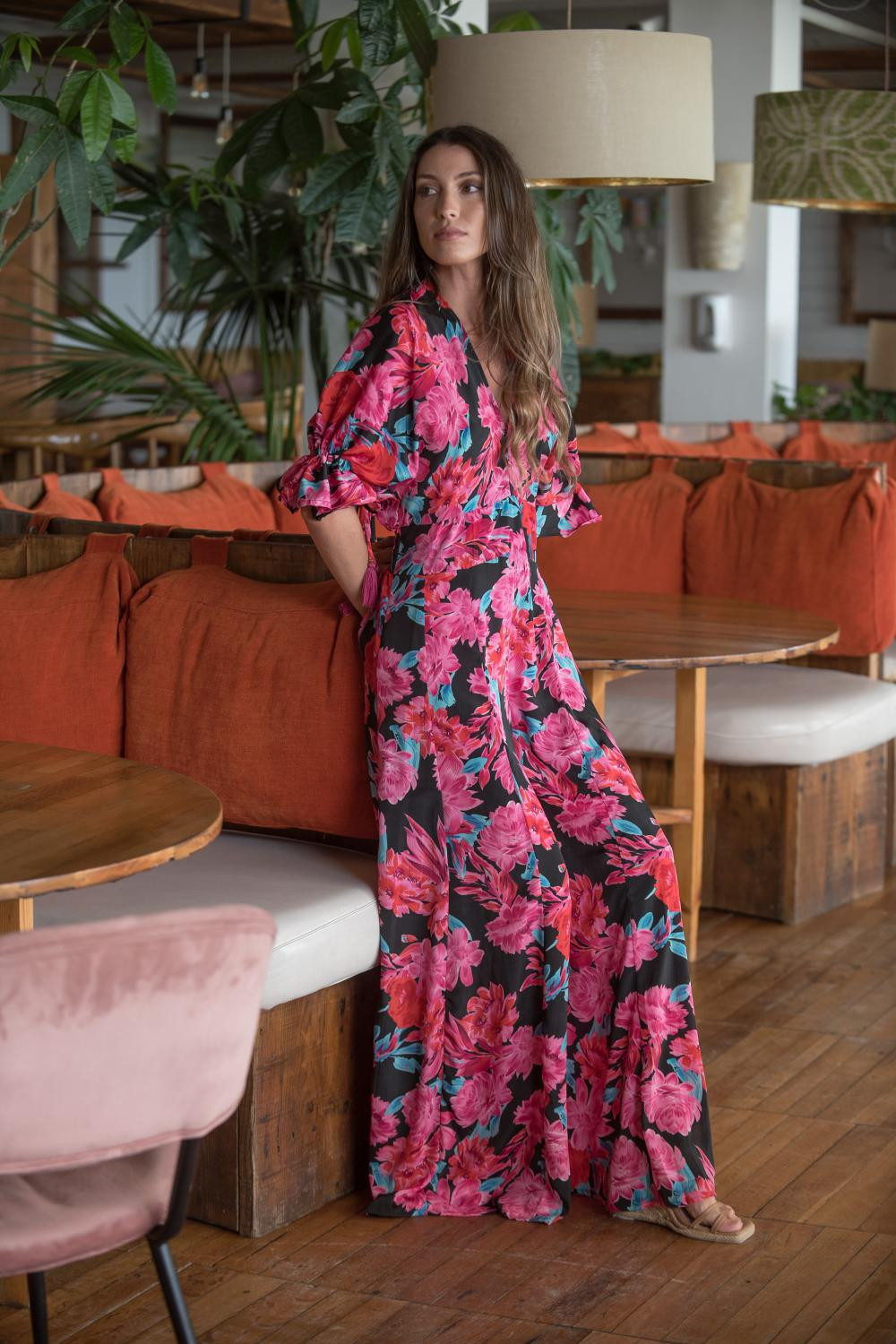 MONO AMAPOLAS SUNSET AND MOON