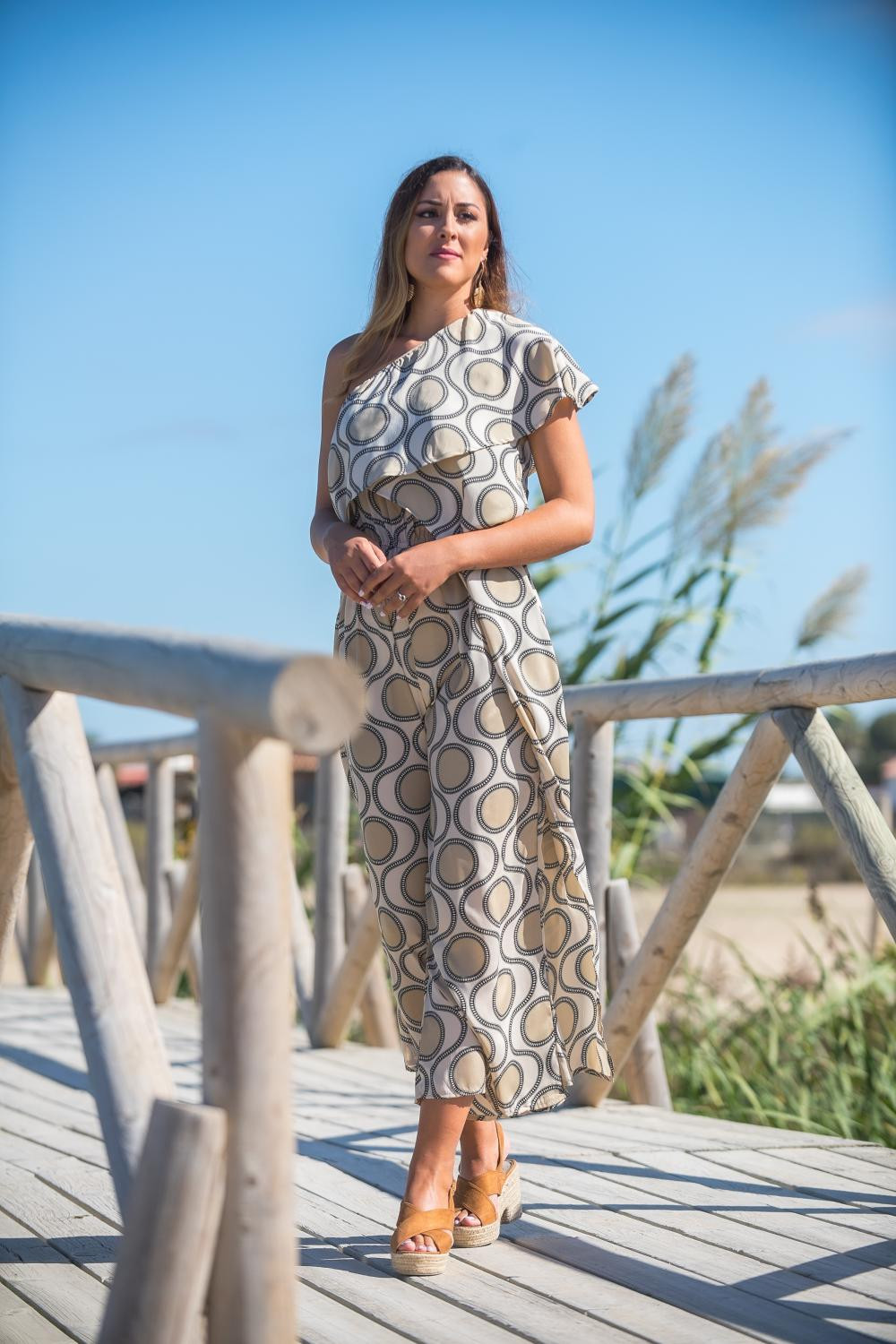 MONO CADENAS SUNSET AND MOON