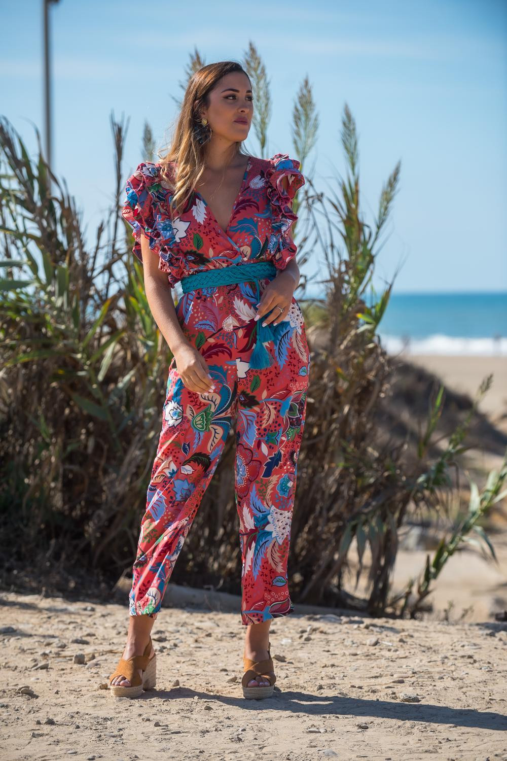 MONO CORALES DE MAR SUNSET AND MOON