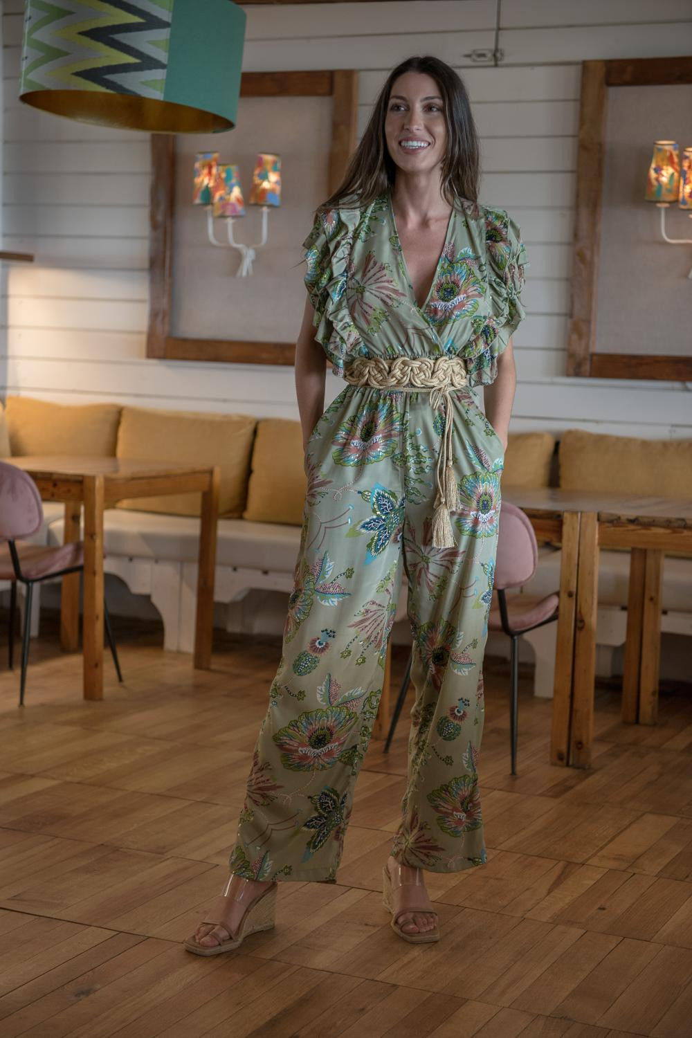 MONO BOSQUE SUNSET AND MOON