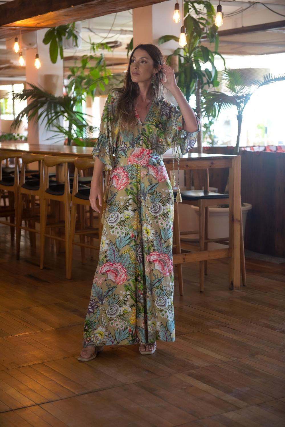 MONO AMAZÓNICO SUNSET AND MOON