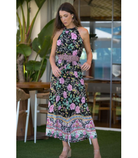 MONO ROSAL SUNSET AND MOON