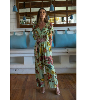 MONO JARDÍN FLUOR SUNSET AND MOON