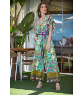 MONO JARDÍN JAPO SUNSET AND MOON