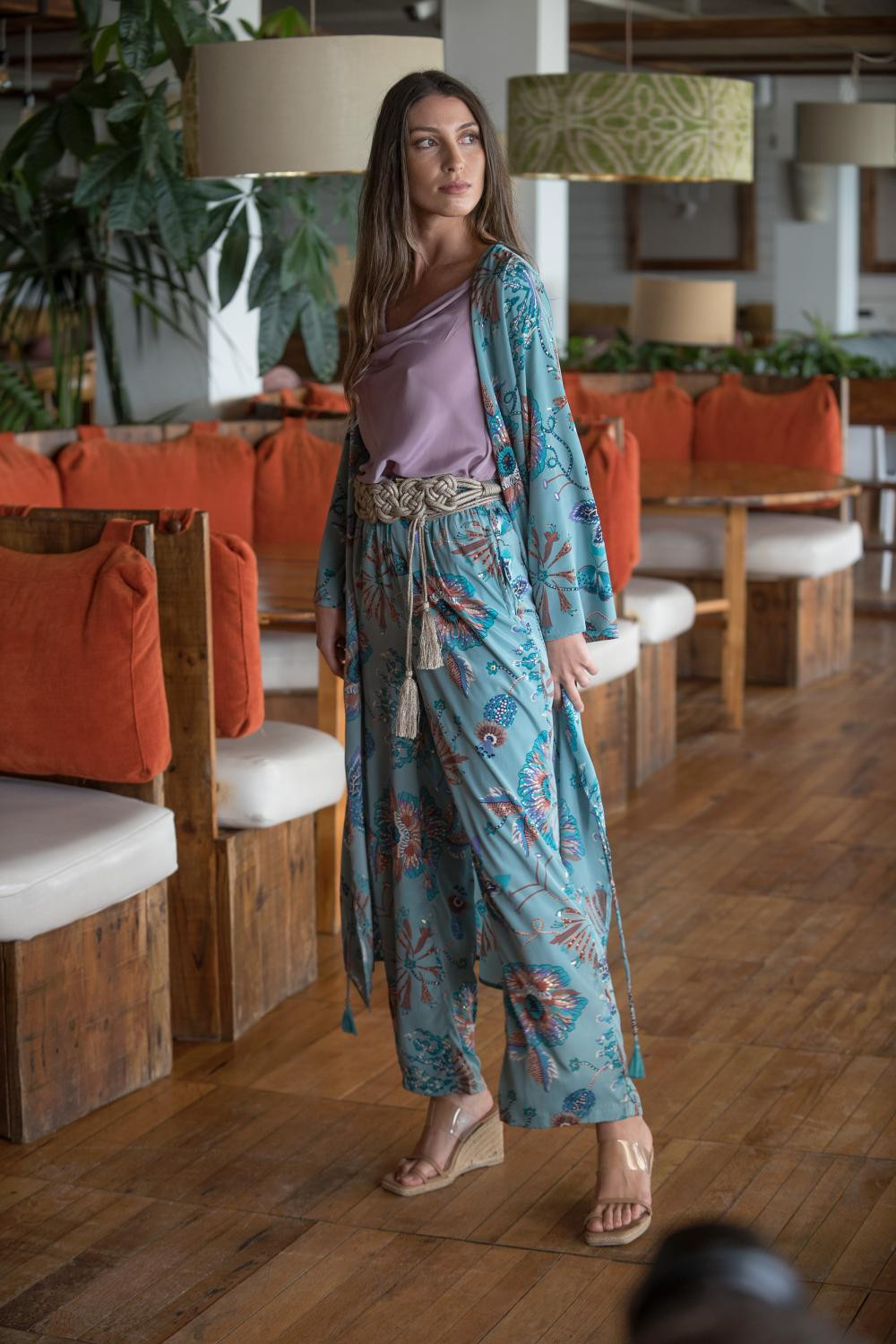 PANTALÓN AZUL CIELO SUNSET AND MOON