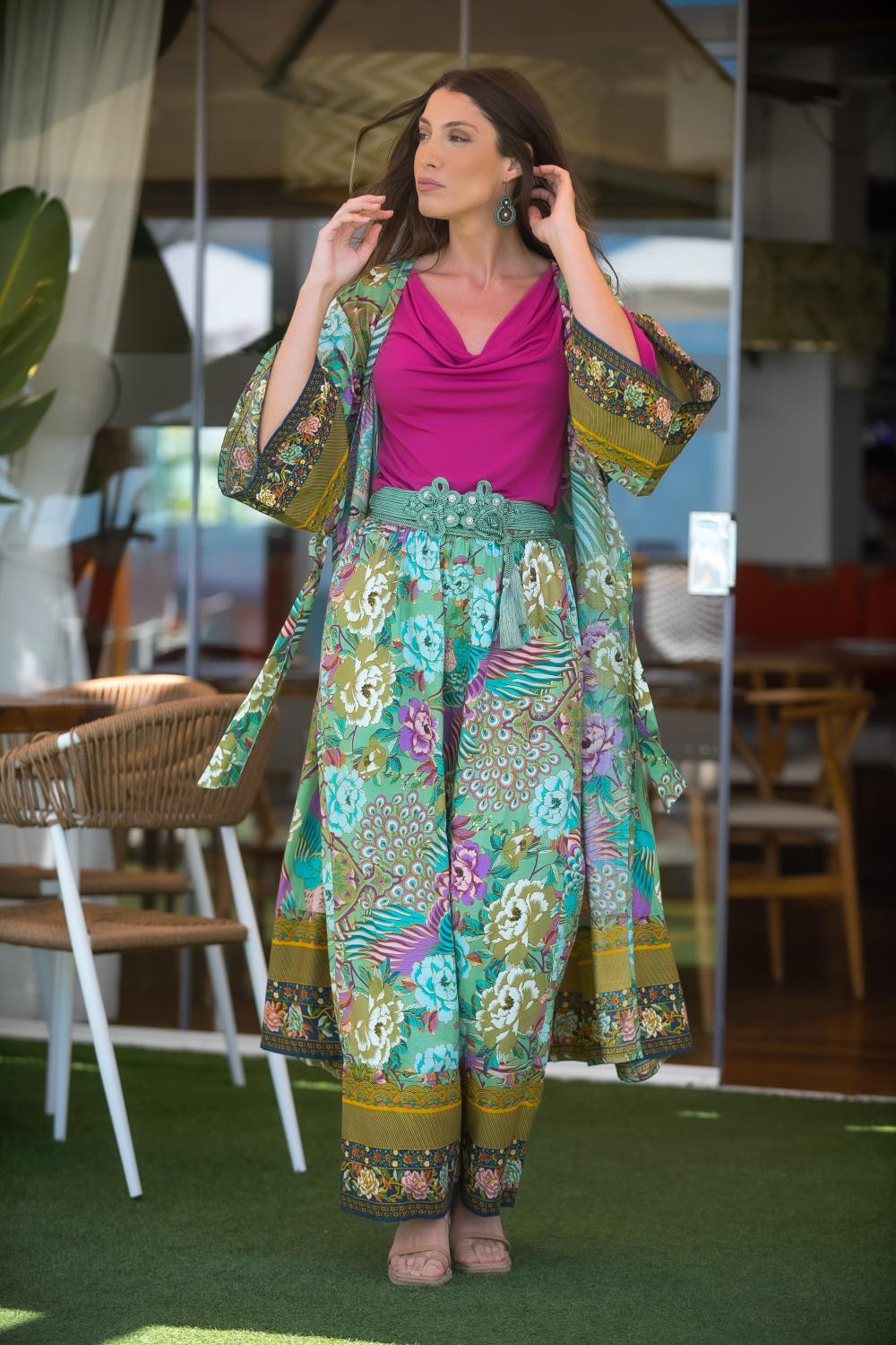 PANTALON JARDIN JAPO SUNSET AND MOON