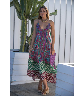 VESTIDO BULERIA SUNSET AND MOON