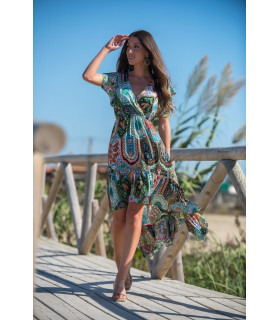 VESTIDO ZOCO MARRAKECH SUNSET AND MOON